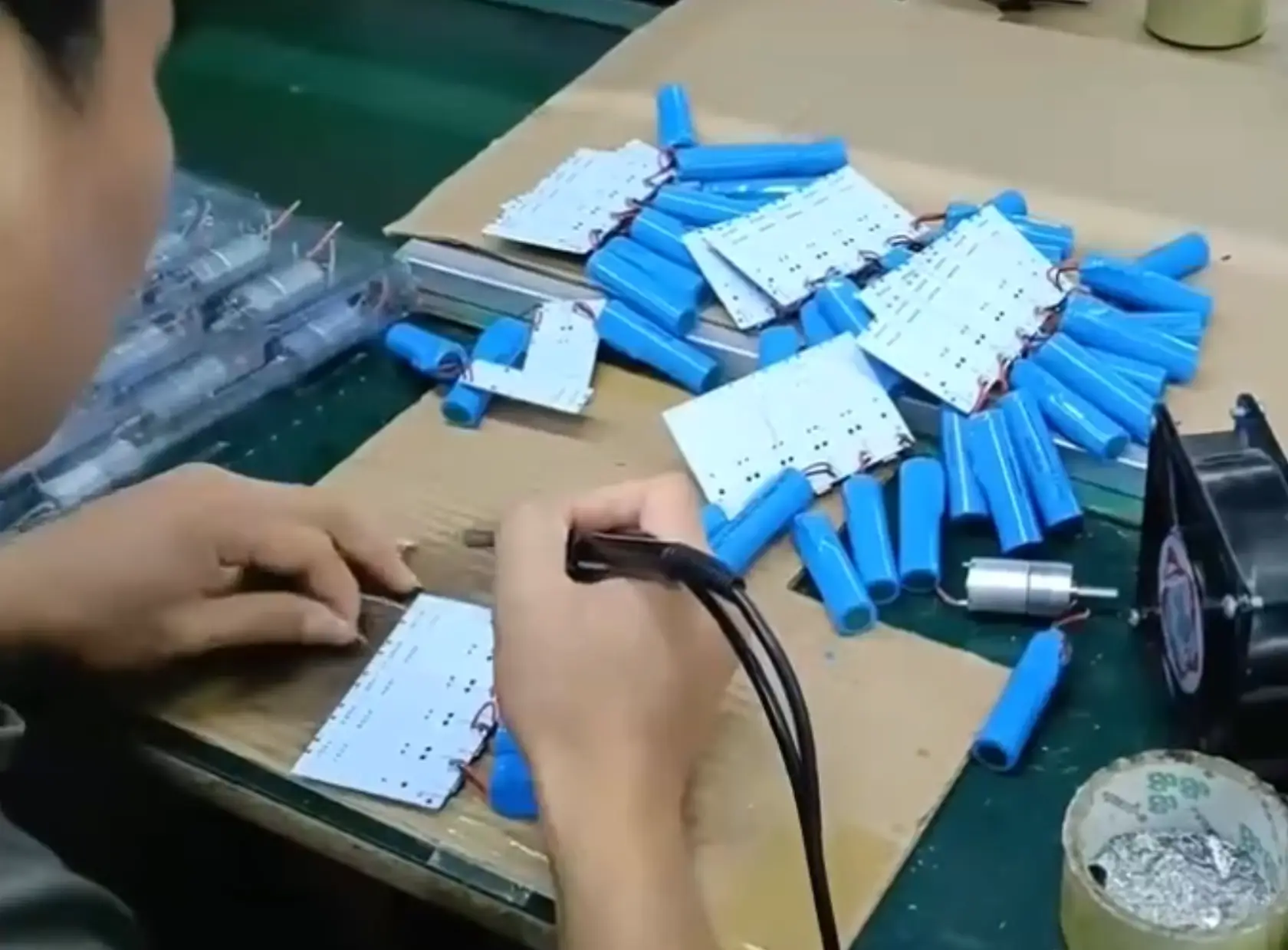 Factory Production Line